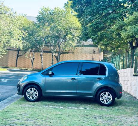 VOLKSWAGEN UP 1.0 TSI MOVE UP 12V FLEX 4P MANUAL